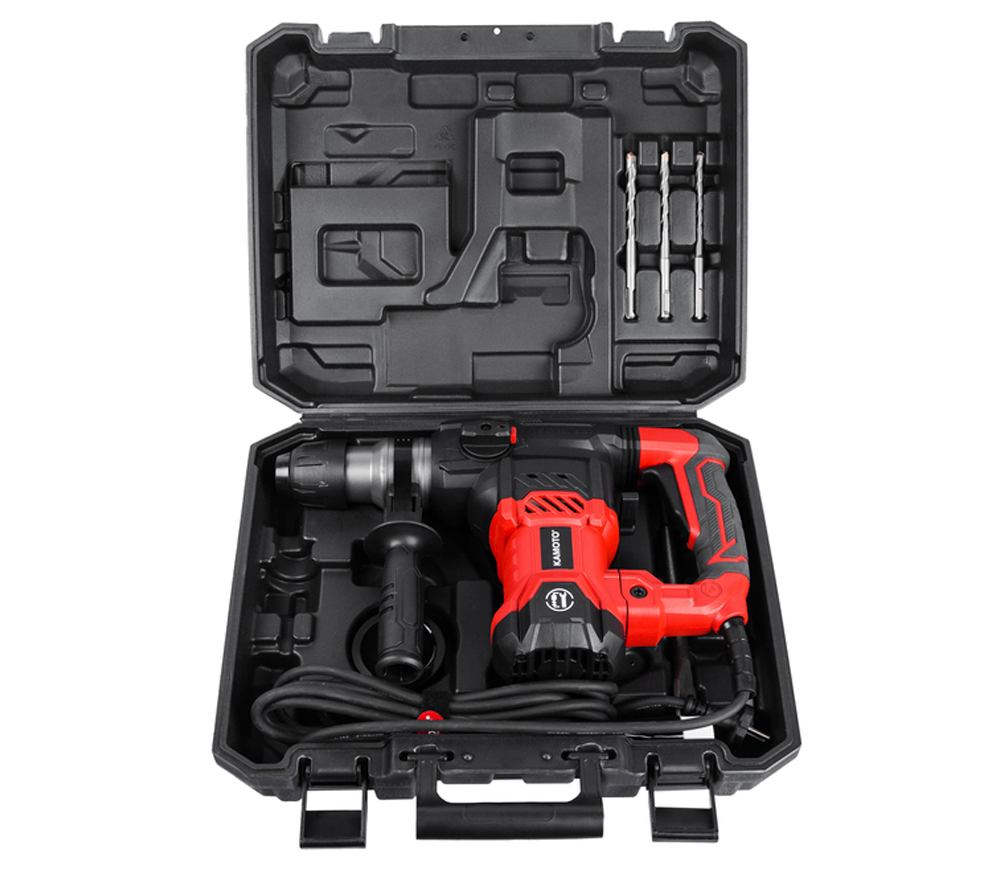 Перфоратор KAMOTO H1500 1300вт SDS-Plus photo 5