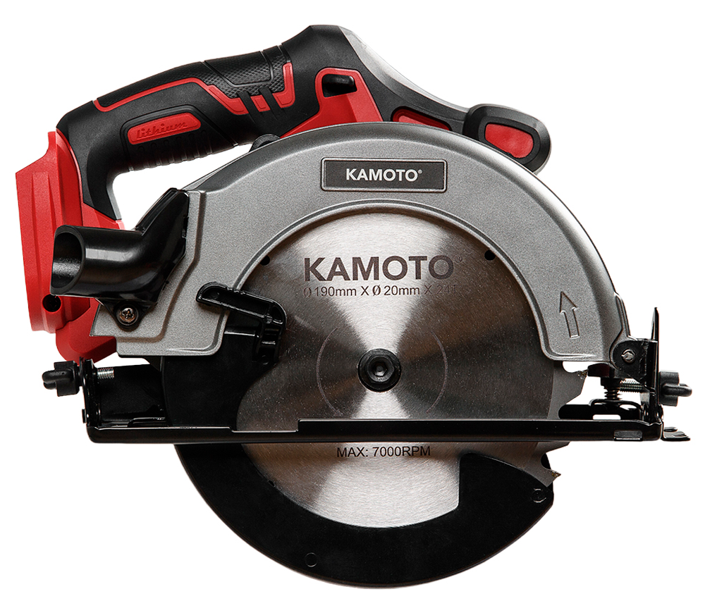 Fierăstrău circular cu acumulator (fara bat) KAMOTO CSB190 190mm 20V photo 0