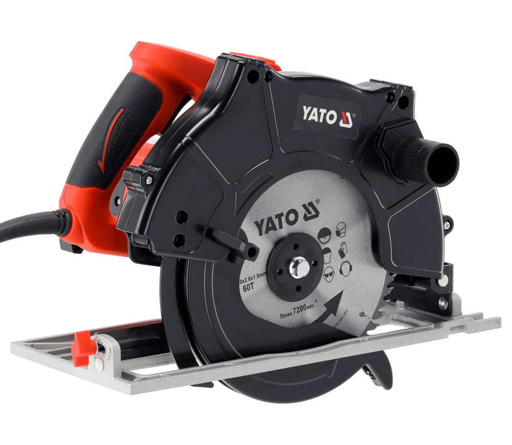 Дисковая пила YATO YT82155 2000вт 210мм photo 0