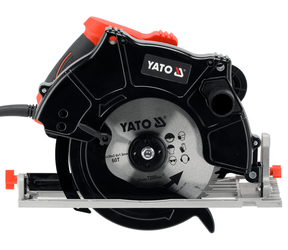 Дисковая пила YATO YT82155 2000вт 210мм photo 1