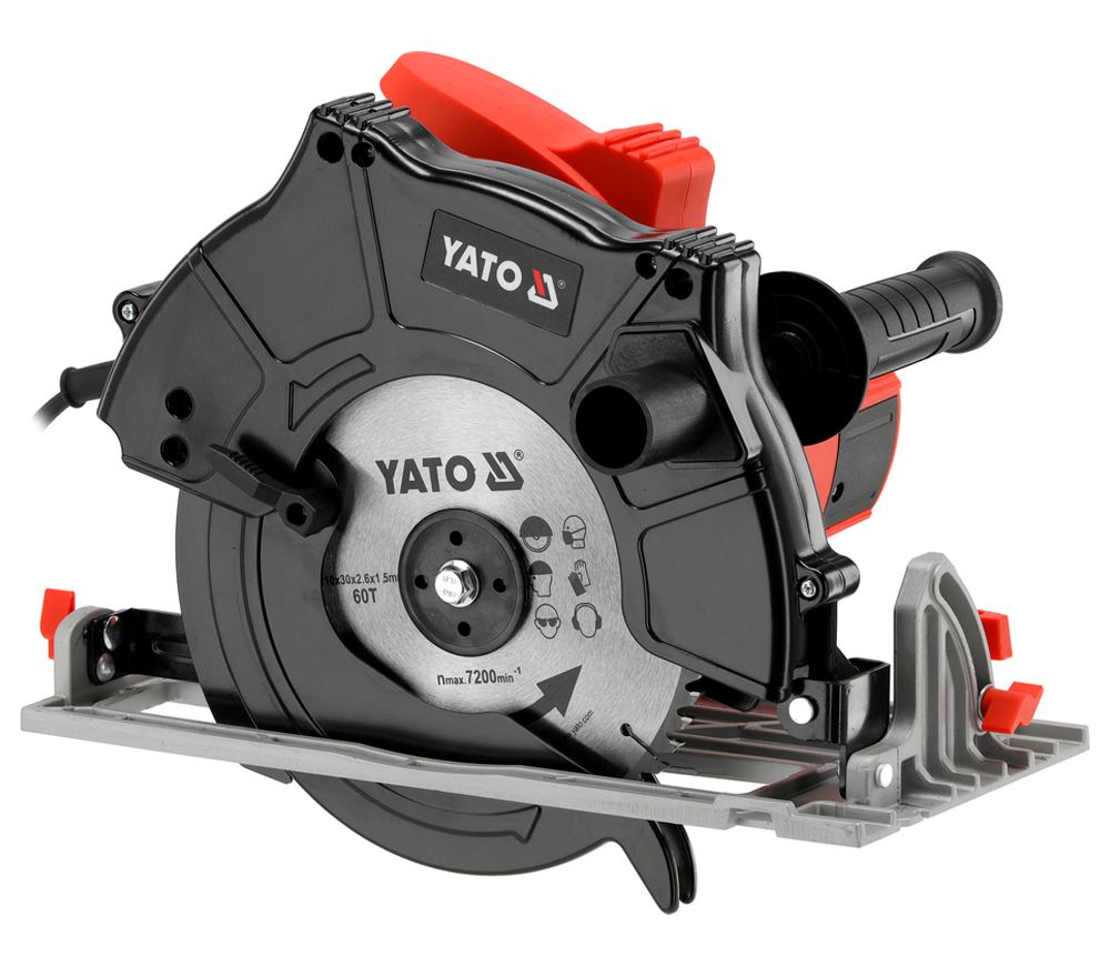 Дисковая пила YATO YT82155 2000вт 210мм photo