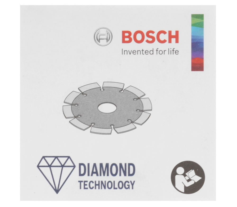 Алмазный отрезной диск BOSCH Best for Concrete 180мм Сегментированный Бетон/Камень/Кирпич photo 1