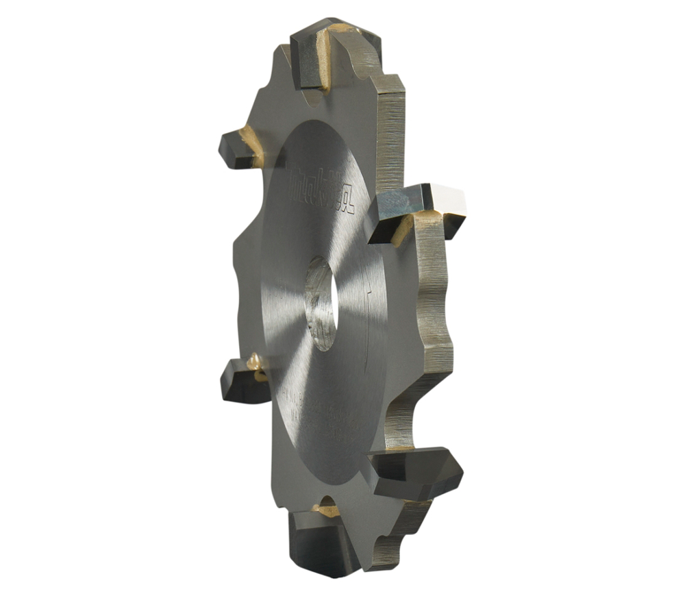 Disc de frezare caneluri MAKITA B-48832 118mm  V-Canele Aluminiu photo 0