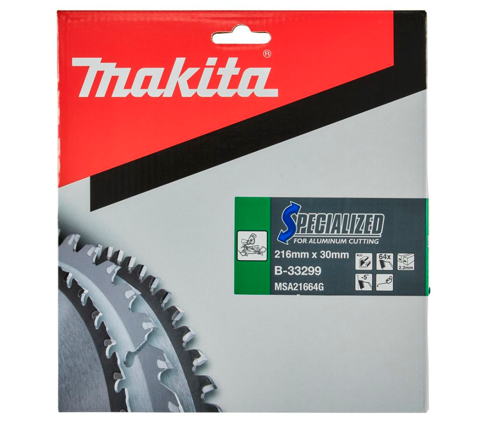Пильный диск MAKITA B-33249 216мм 2.2мм Сэндвич панели photo 2