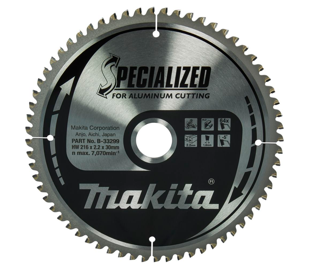 Пильный диск MAKITA B-33249 216мм 2.2мм Сэндвич панели photo