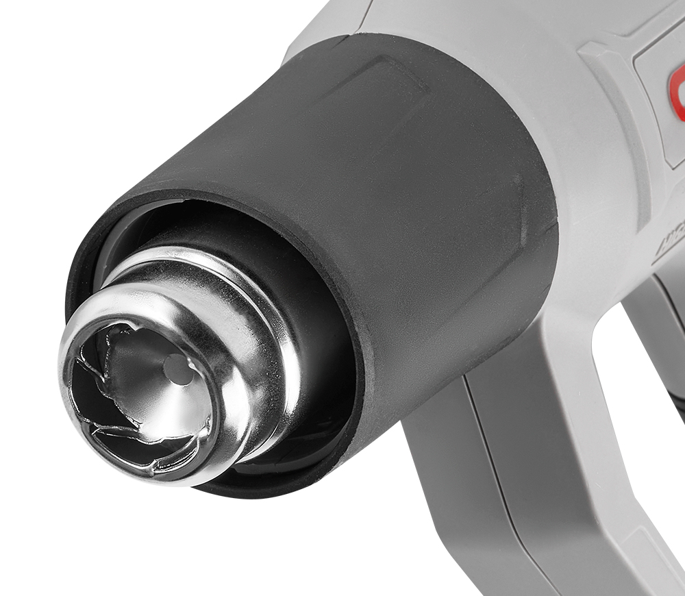 Фен строительный CROWN CT19042K 2000вт 650°C photo 3