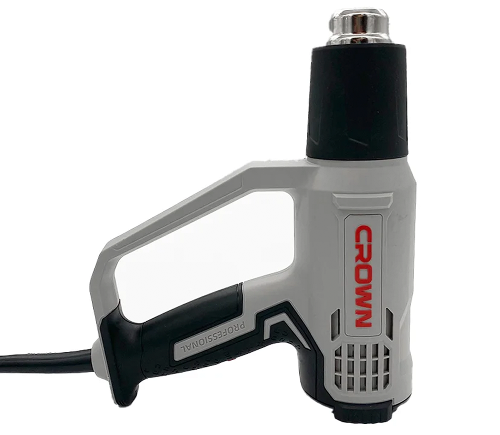 Фен строительный CROWN CT19042K 2000вт 650°C photo 4