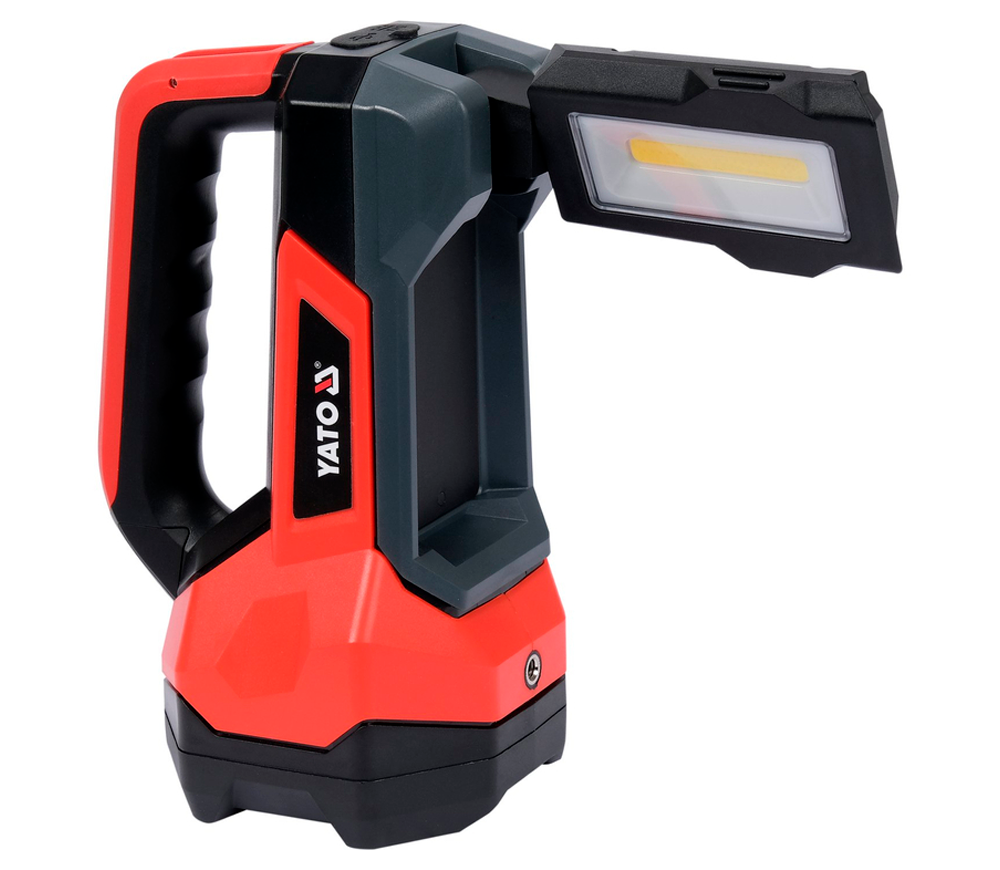 Proiector reîncărcabil YATO YT08548 600/1000lm Li-Ion încorporat photo 5