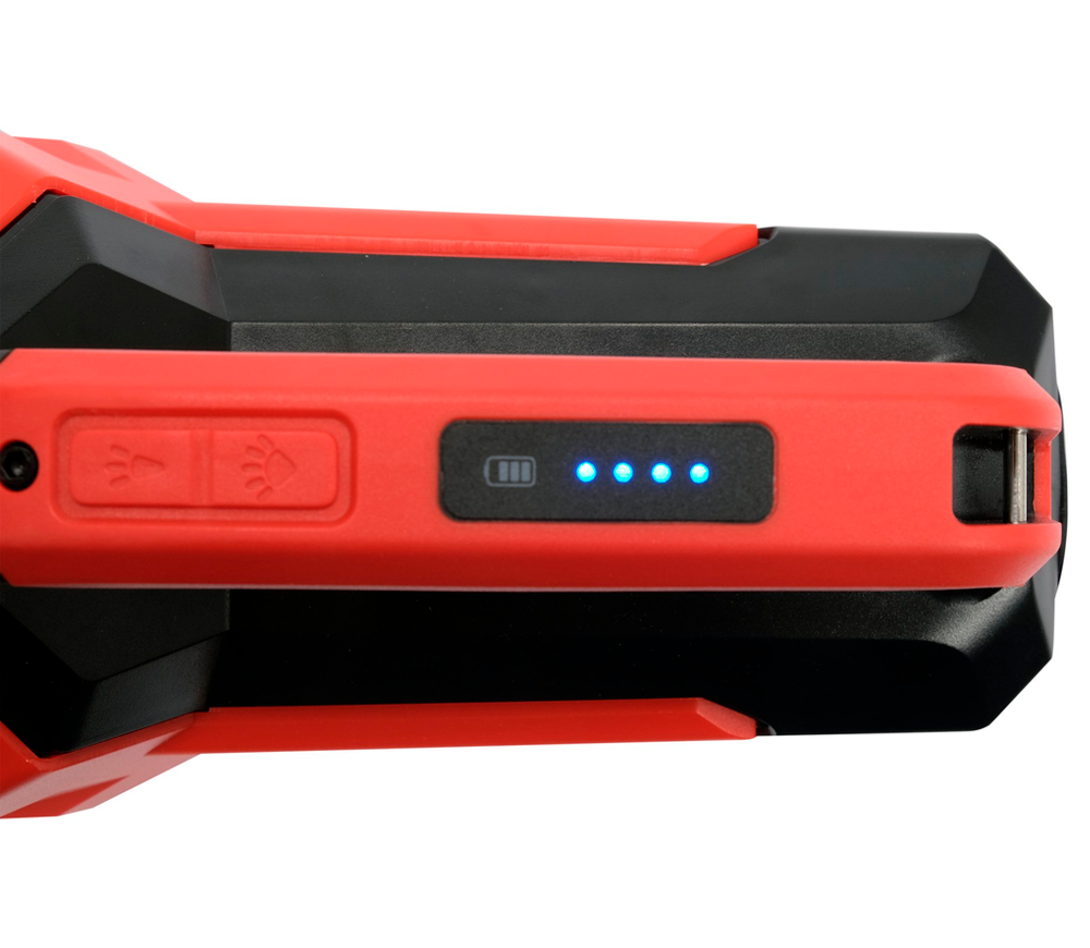 Proiector reîncărcabil YATO YT08548 600/1000lm Li-Ion încorporat photo 6
