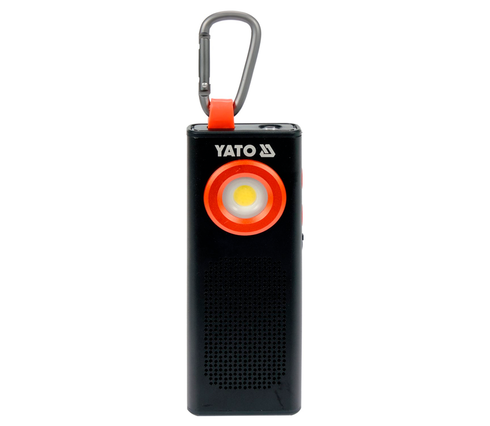 Lanternă reîncărcabilă cu boxă Bluetooth YATO YT08557 500lm photo