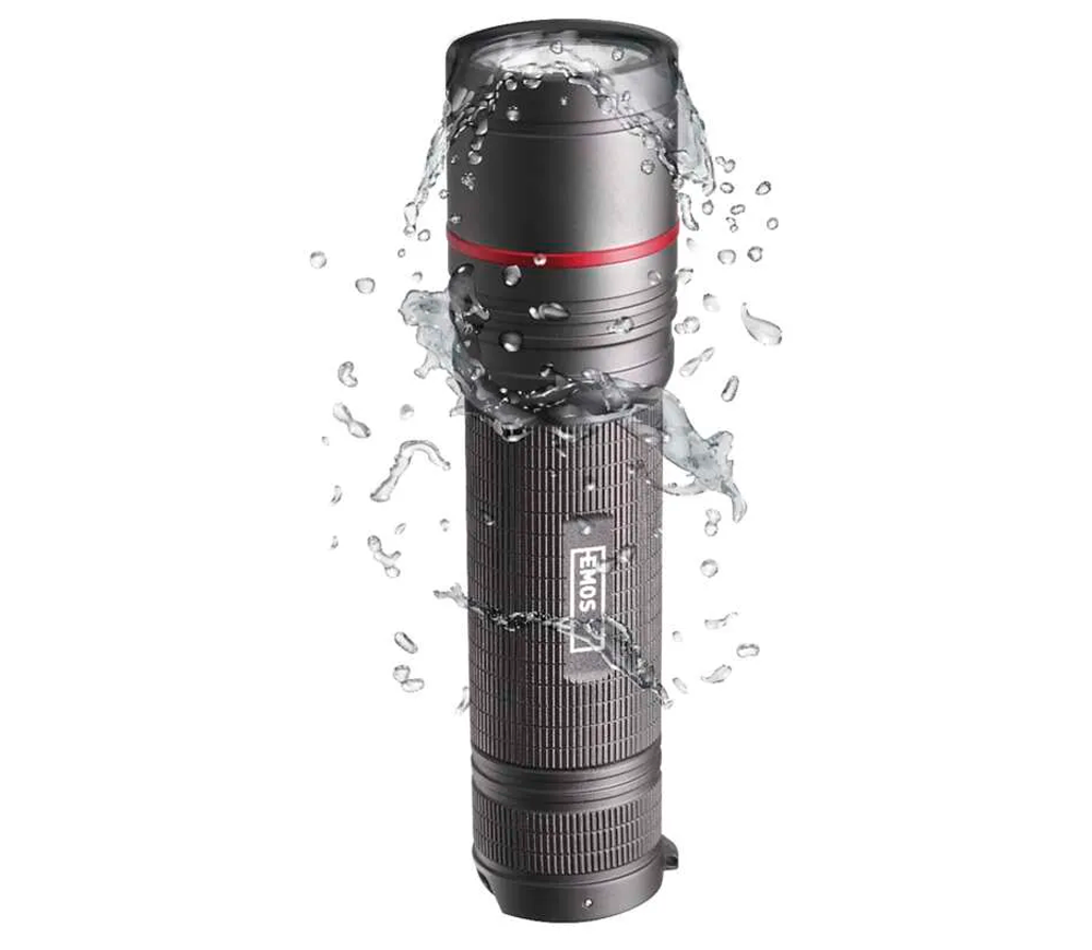 Lanternă de mînă EMOS P3190 1200lm Li-Ion 26650 photo 3