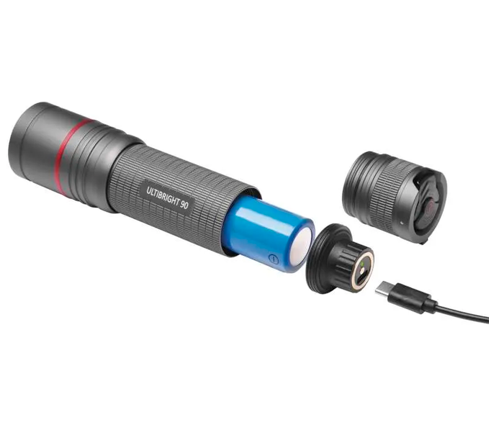 Lanternă de mînă EMOS P3190 1200lm Li-Ion 26650 photo 4