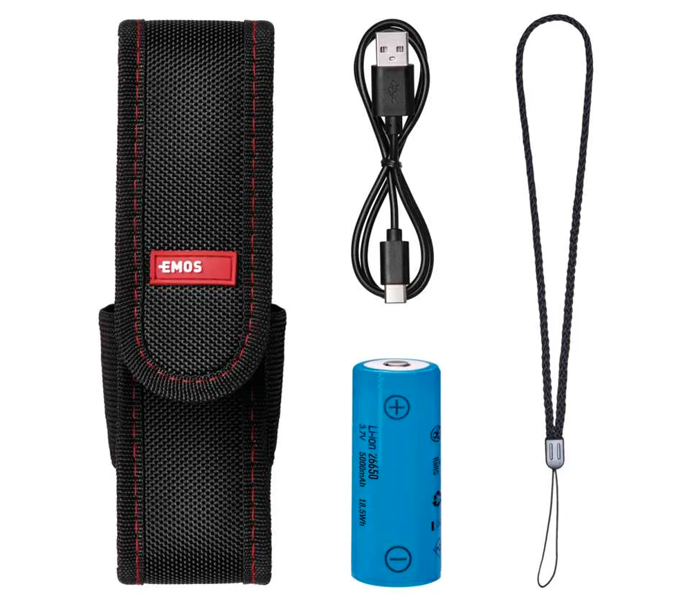 Lanternă de mînă EMOS P3190 1200lm Li-Ion 26650 photo 5
