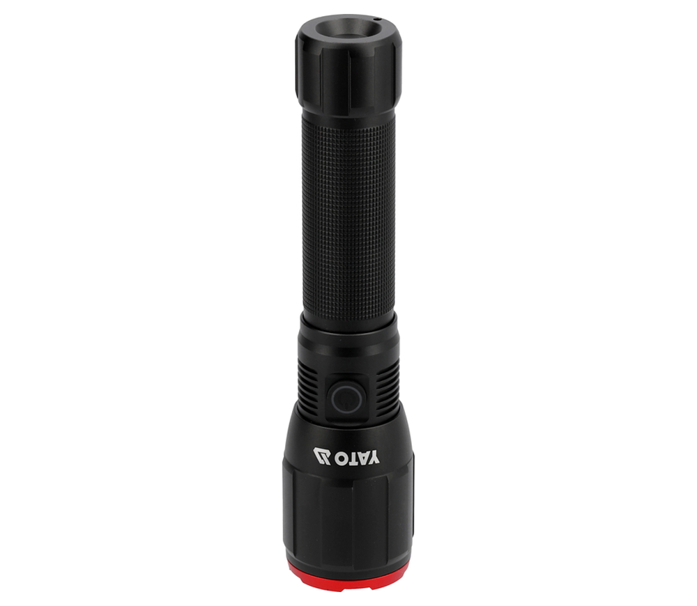 Lanternă de mână YATO YT085606 250/1250/2500lm Li-Ion/6 x AA photo 1