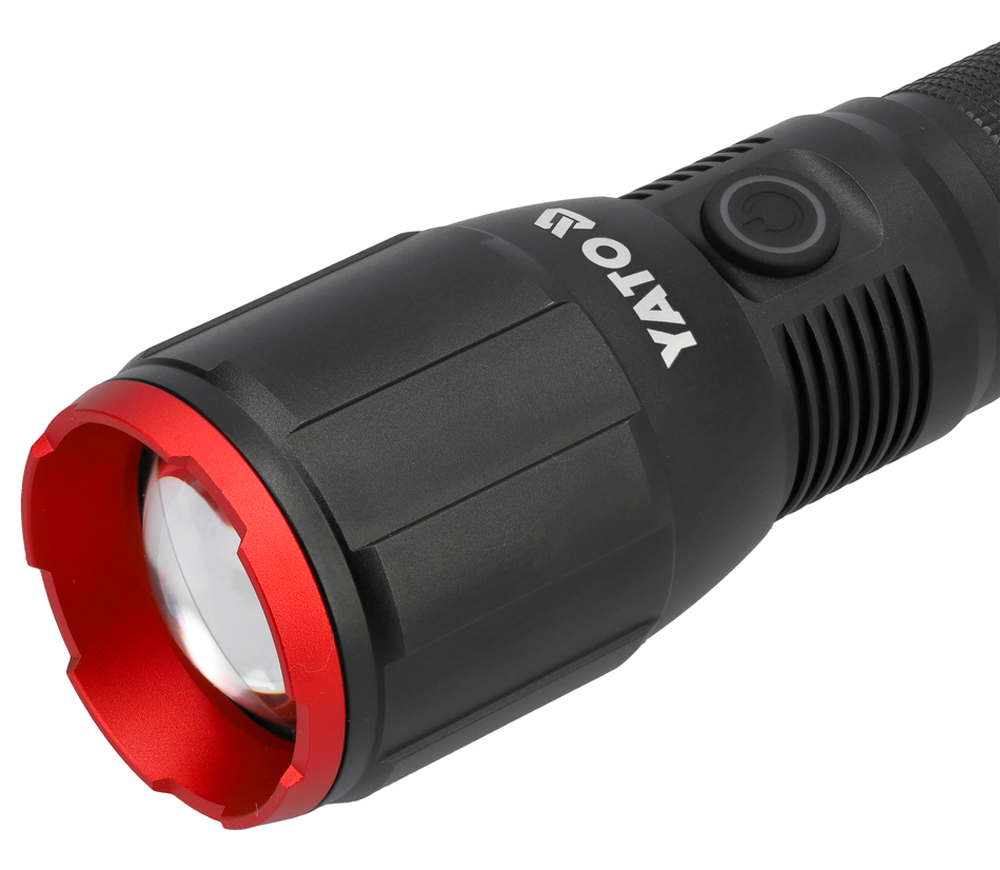 Lanternă de mână YATO YT085606 250/1250/2500lm Li-Ion/6 x AA photo 2