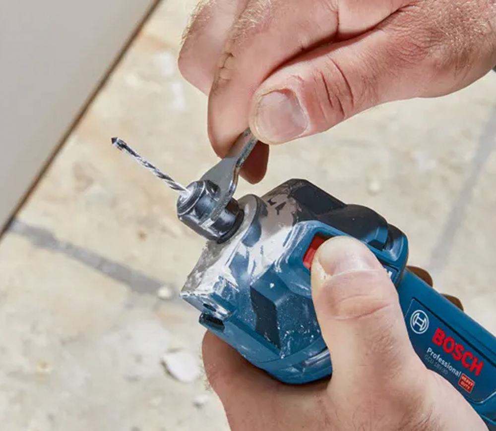 Freză rotativă pentru gips-carton BOSCH GCU 18V-30 (Solo) 18V photo 4