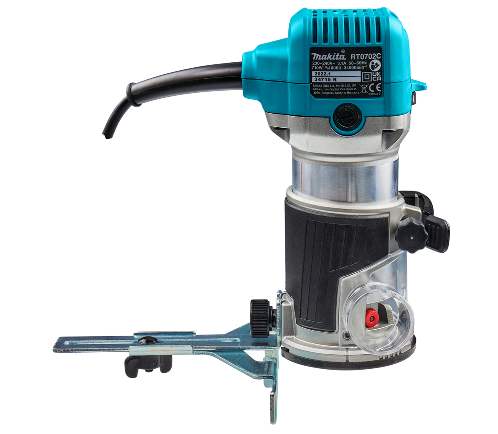 Mașină de frezat MAKITA RT0702C 710w photo 1
