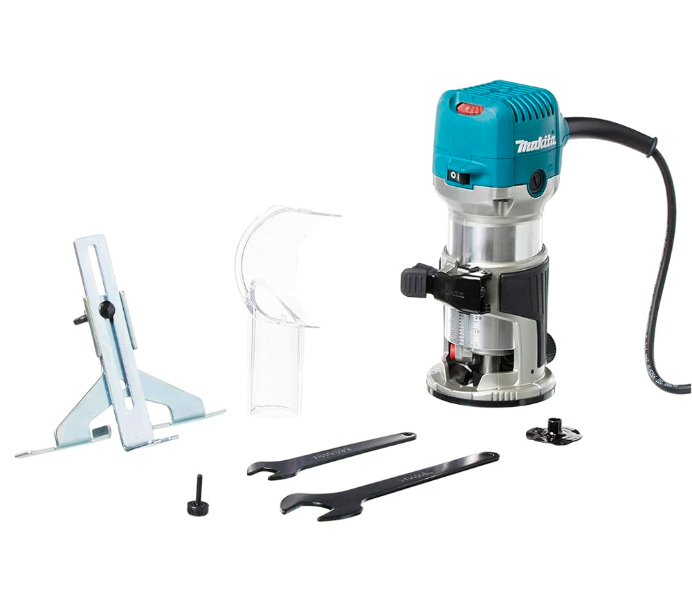 Mașină de frezat MAKITA RT0702C 710w photo 4
