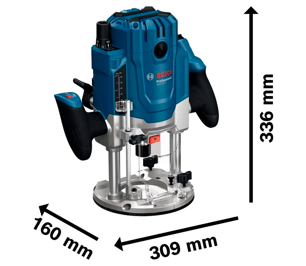 Фрезер BOSCH GOF 20-12 Professional 2000вт photo 0
