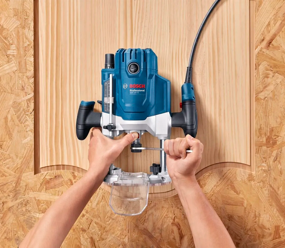Фрезер BOSCH GOF 20-12 Professional 2000вт photo 2