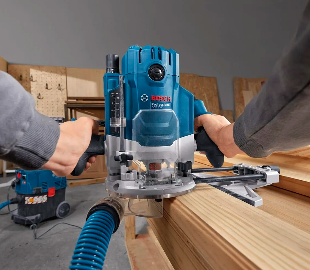 Фрезер BOSCH GOF 20-12 Professional 2000вт photo 3