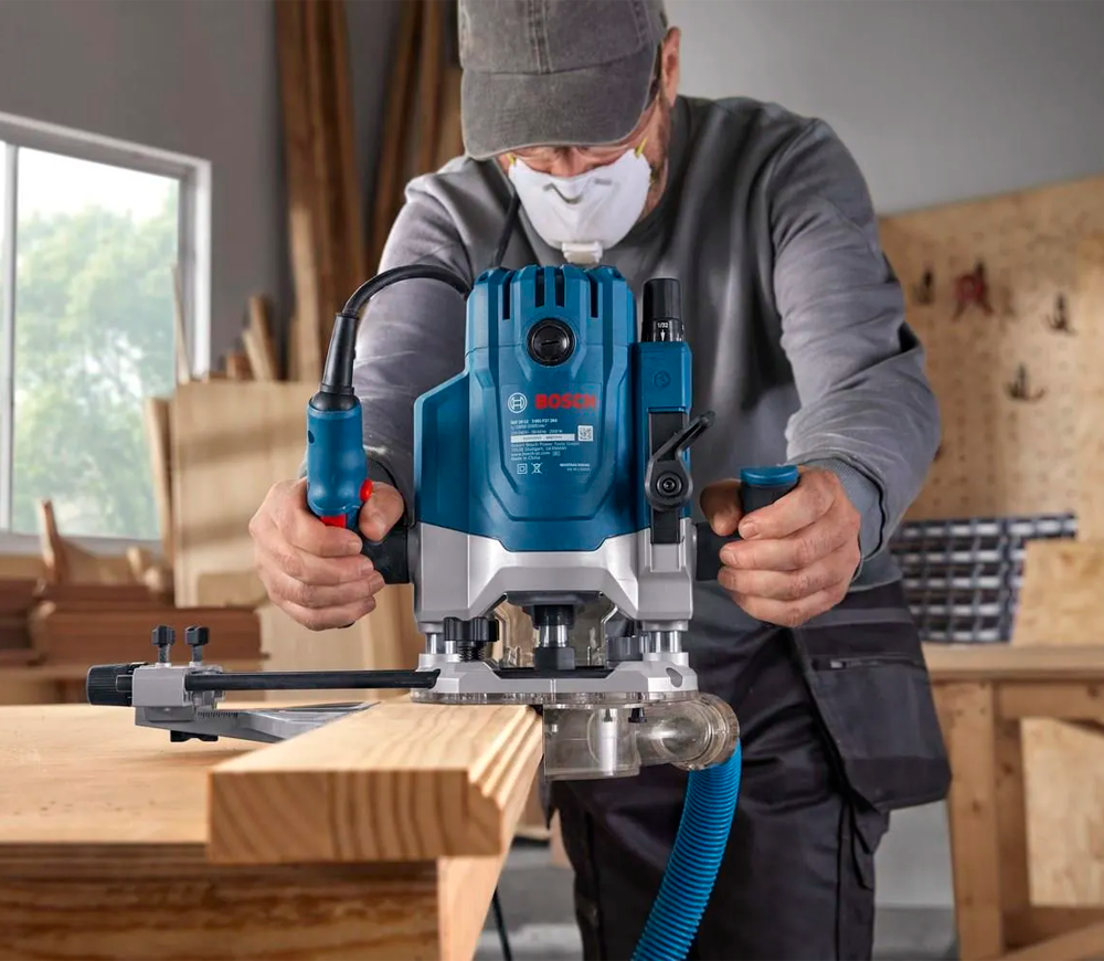 Фрезер BOSCH GOF 20-12 Professional 2000вт photo 7