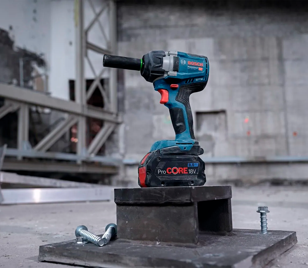 Гайковерт аккумуляторный BOSCH GDS 18V-750 C (Solo) 18В 1000Нм photo 3