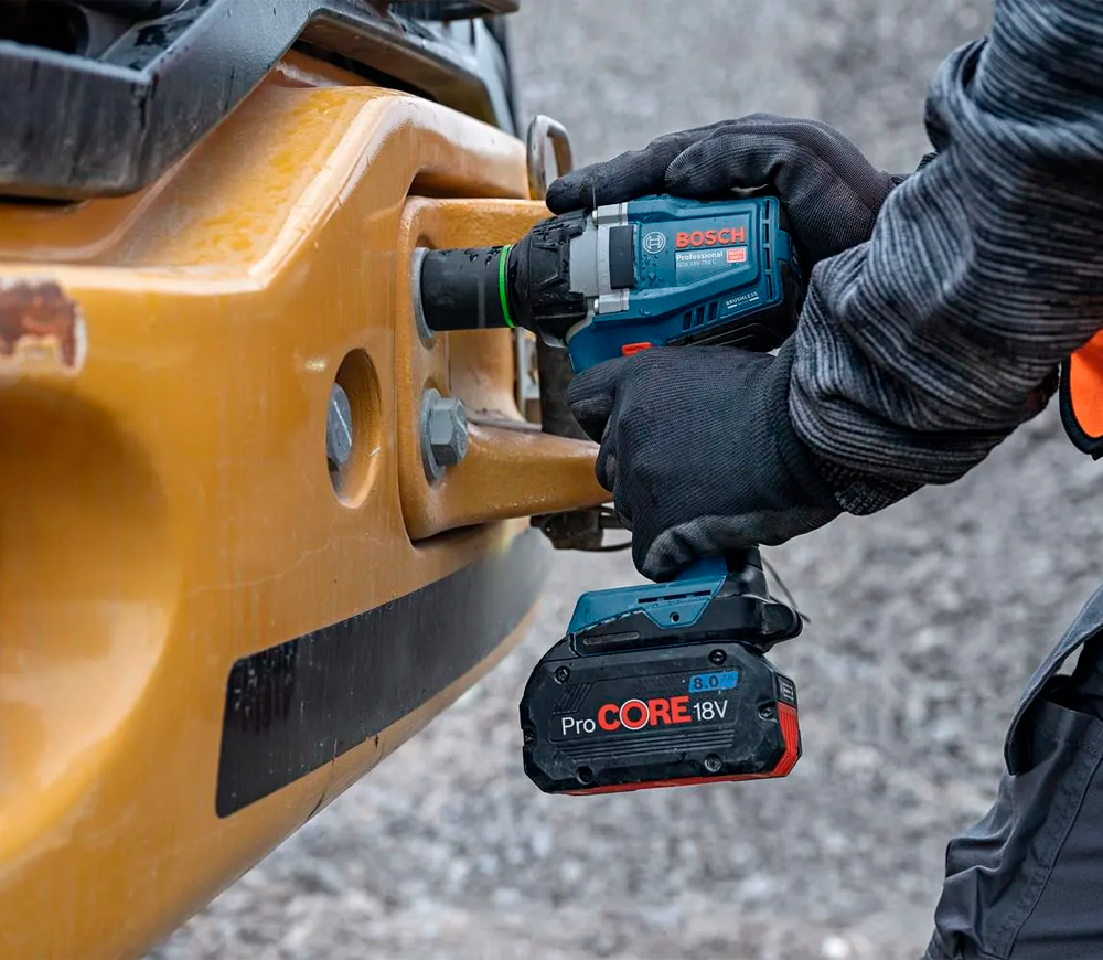 Гайковерт аккумуляторный BOSCH GDS 18V-750 C (Solo) 18В 1000Нм photo 4