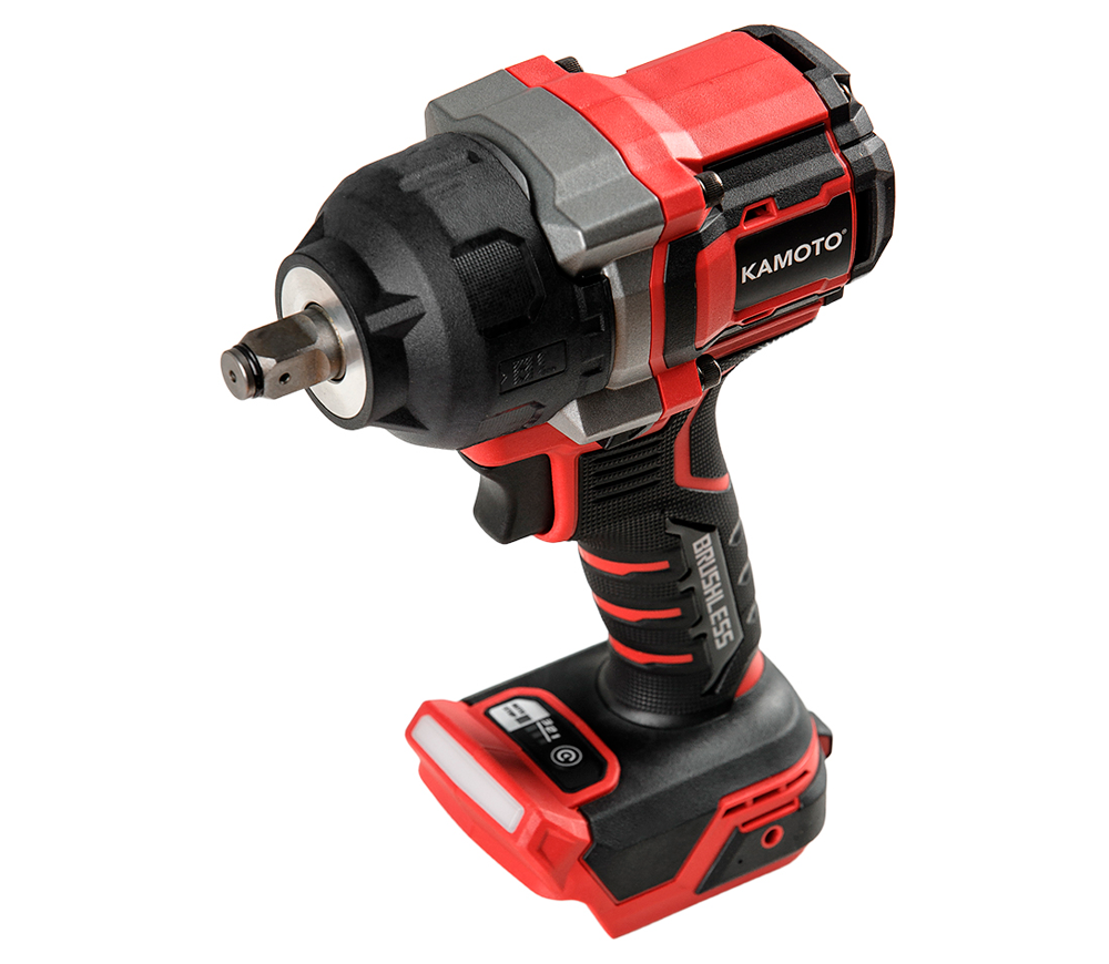 Mașină de înșurubat cu impact cu acumulator (fără bat) KAMOTO WB950 20V  950Nm photo