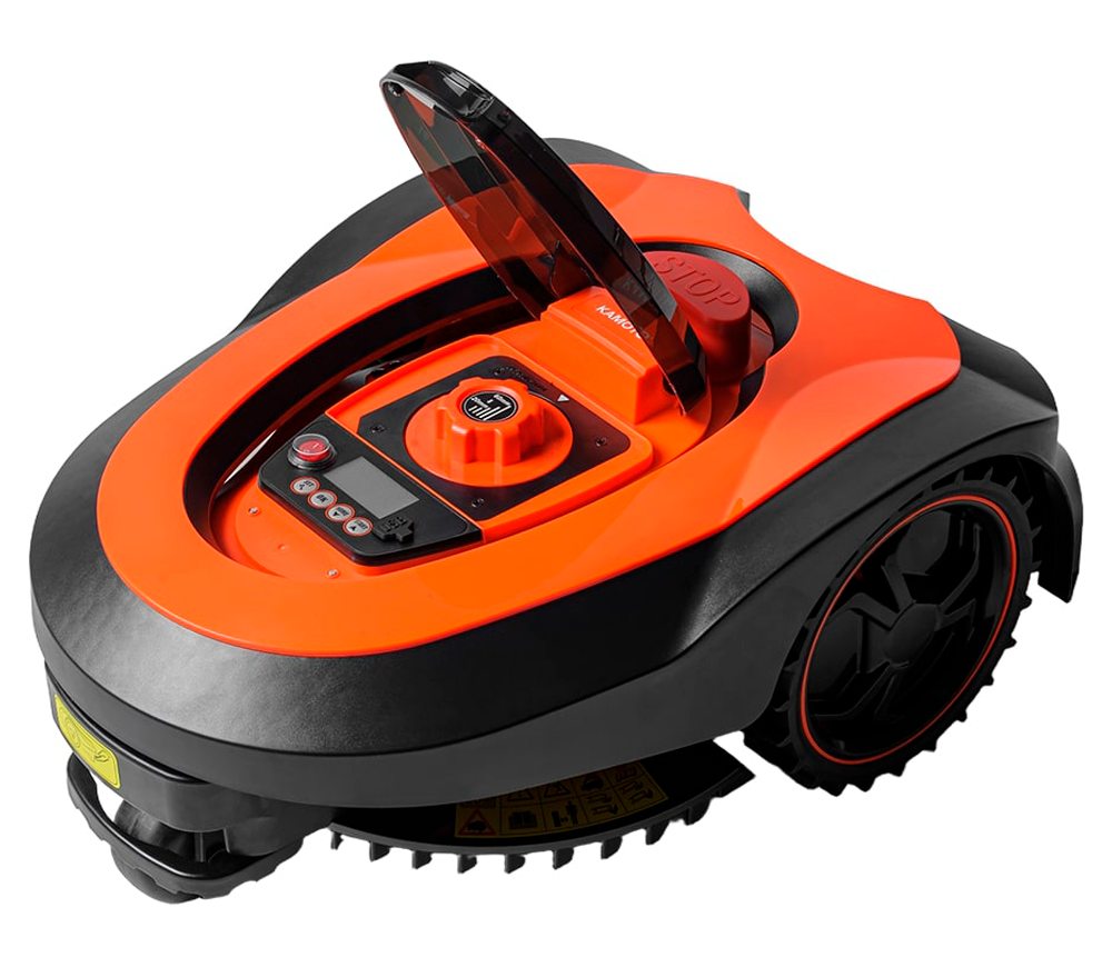Robot de tuns gazon KAMOTO R18 180mm 28V 2Ah photo 0