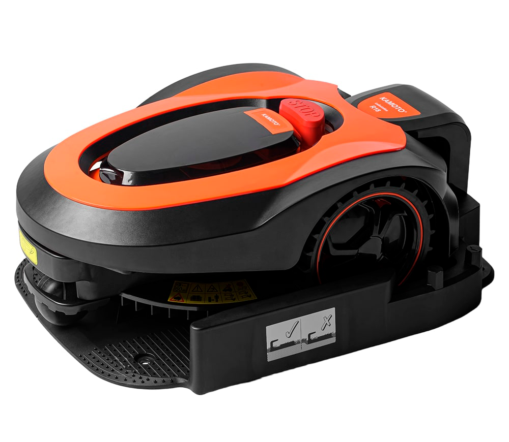Robot de tuns gazon KAMOTO R18 180mm 28V 2Ah photo 1