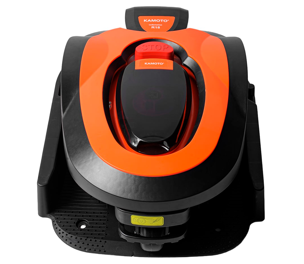 Robot de tuns gazon KAMOTO R18 180mm 28V 2Ah photo 3