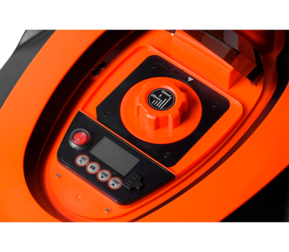 Robot de tuns gazon KAMOTO R18 180mm 28V 2Ah photo 5