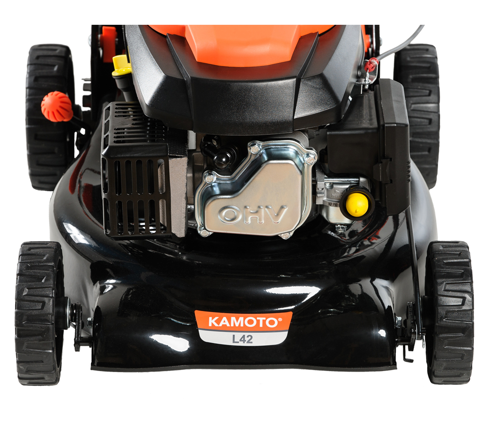 Газонокосилка бензиновая KAMOTO L42 420мм 3.5лс photo 2