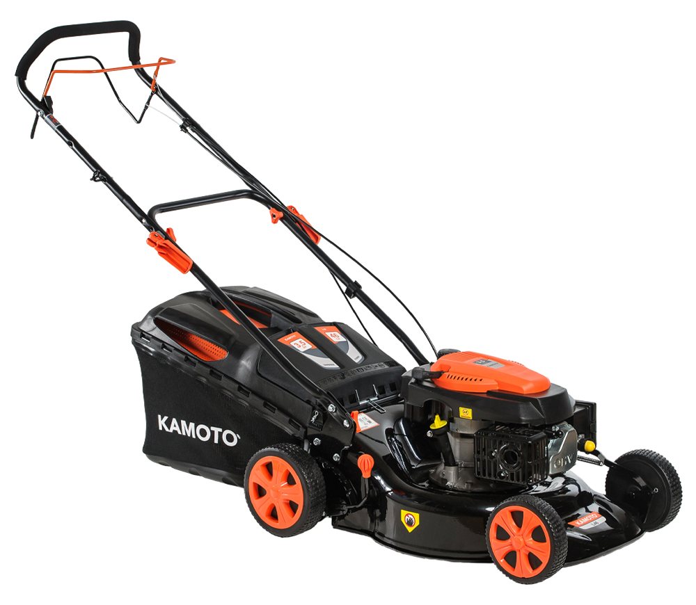 Газонокосилка бензиновая KAMOTO L46 460мм 3.5лс photo 0