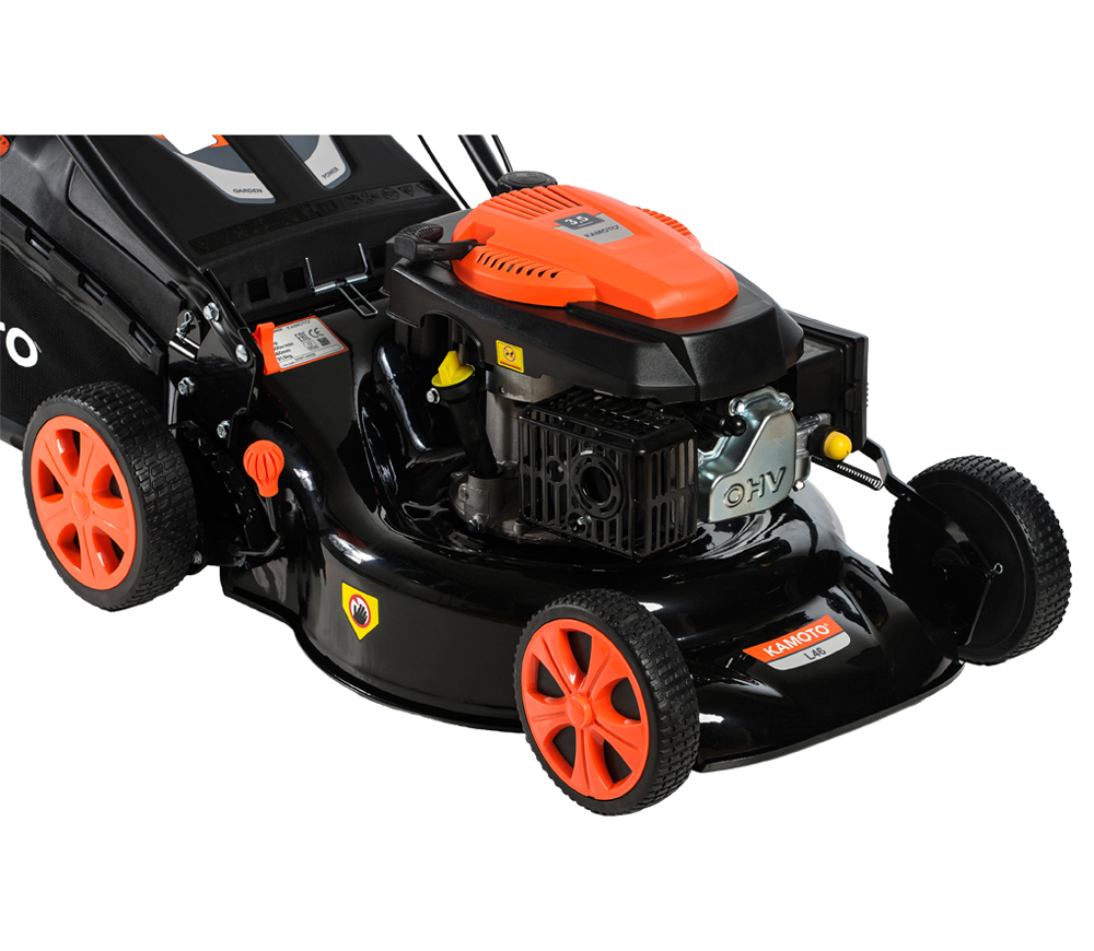 Газонокосилка бензиновая KAMOTO L46 460мм 3.5лс photo 3