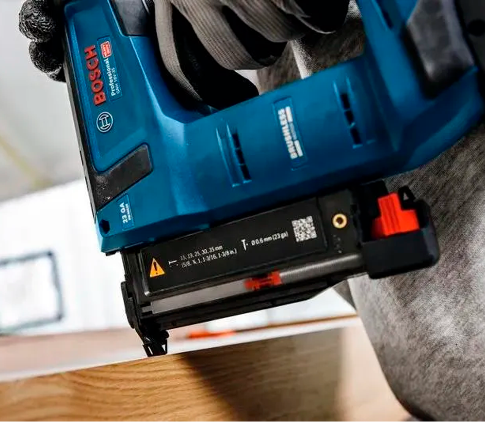 Ciocan de bătut cuie cu acumulator BOSCH GNH 18V-35 18V photo 3