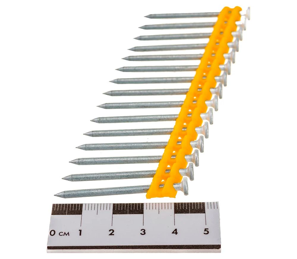 Cuie Pentru beton DEWALT DCN8901045  Standard 510buc. 45mm x 2.6mm photo 0