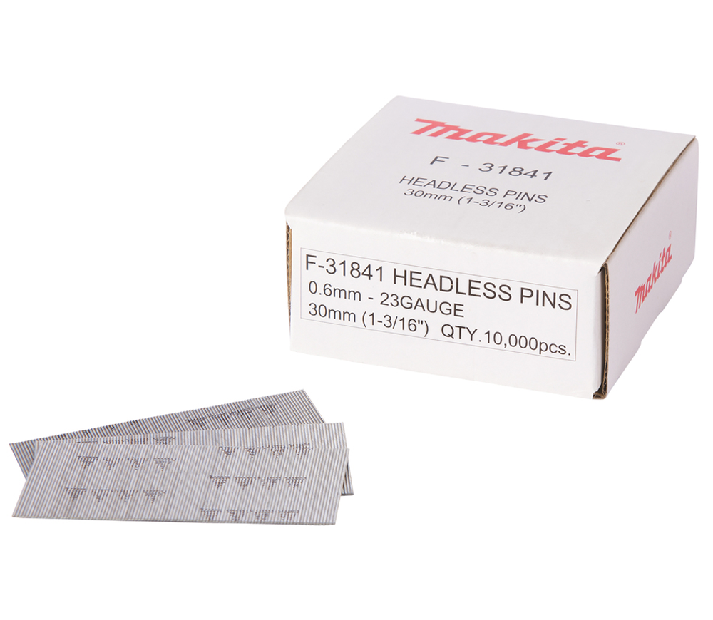 Cuie-pin Pentru lemn MAKITA F-31841  Ga23 10000buc. 30mm x 0.6mm photo