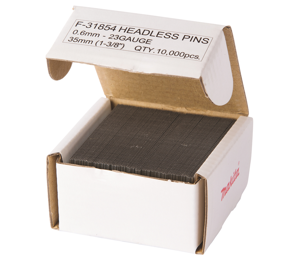 Cuie-pin Pentru lemn MAKITA F-31854  Ga23 10000buc. 35mm x 0.6mm photo 0