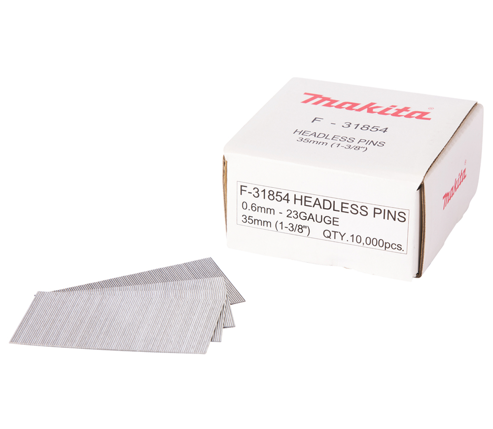 Cuie-pin Pentru lemn MAKITA F-31854  Ga23 10000buc. 35mm x 0.6mm photo