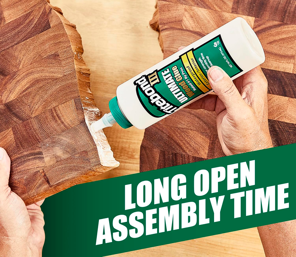 Adeziv pentru lemn PVA lichid Titebond III Ultimate Wood Glue 0.473L photo 1