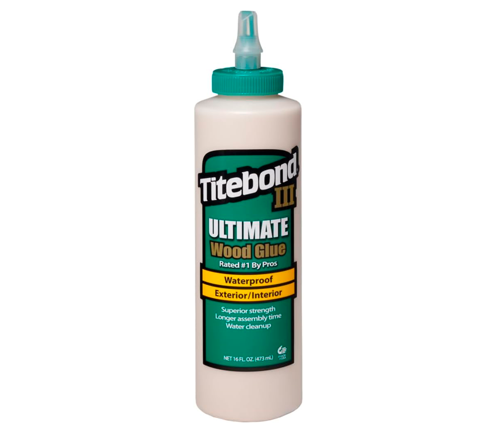 Adeziv pentru lemn PVA lichid Titebond III Ultimate Wood Glue 0.473L photo