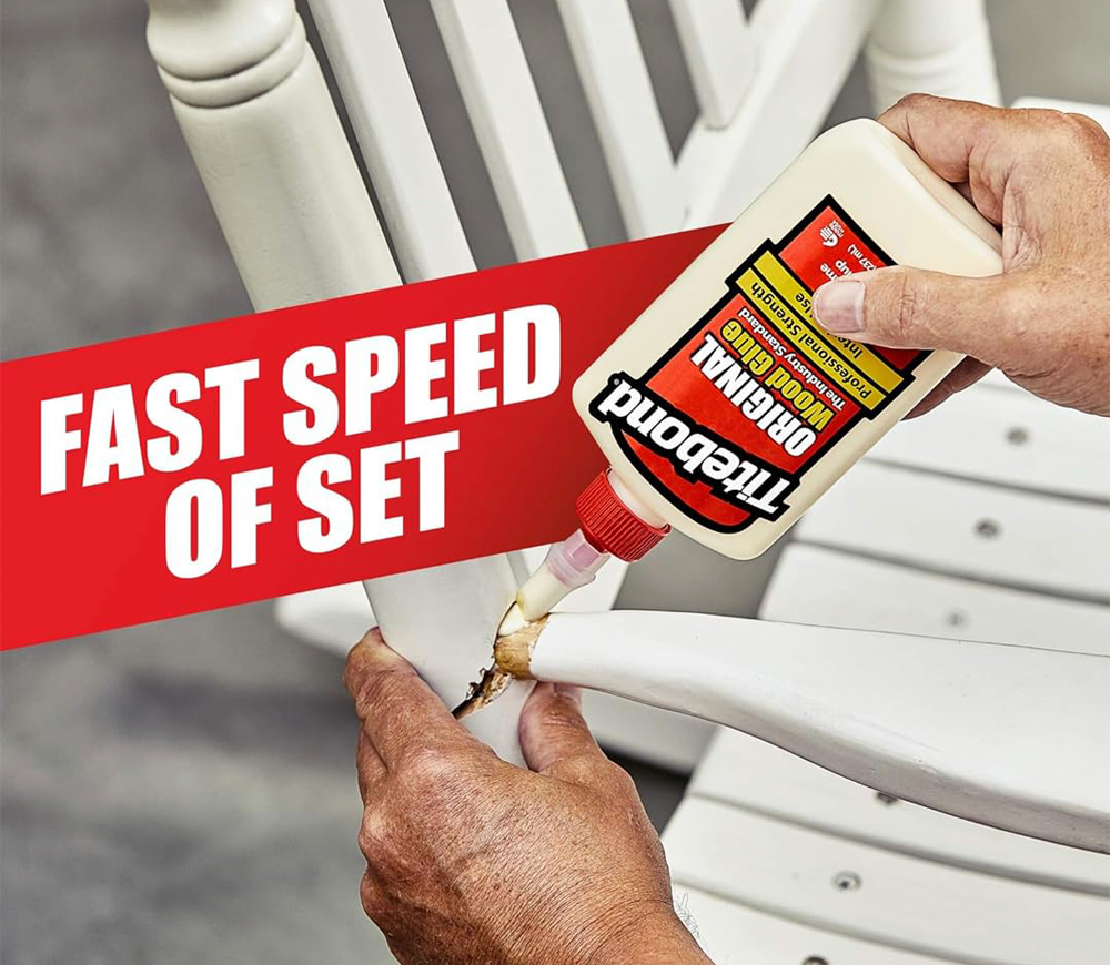 Adeziv pentru lemn lichid Titebond Original Wood Glue 0.473L photo 3