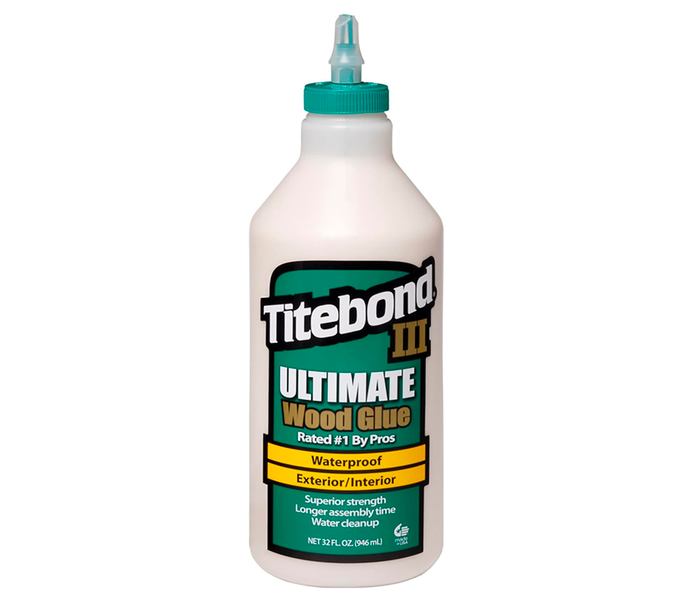Adeziv pentru lemn PVA lichid Titebond III Ultimate Wood Glue 0.946L photo