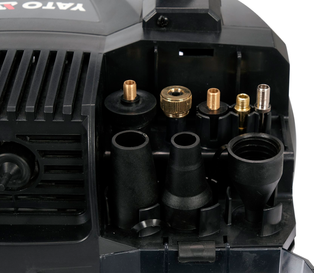 Compresor cu acumulator (fără bat) 36V YATO YT23242 98l/min 6L photo 2