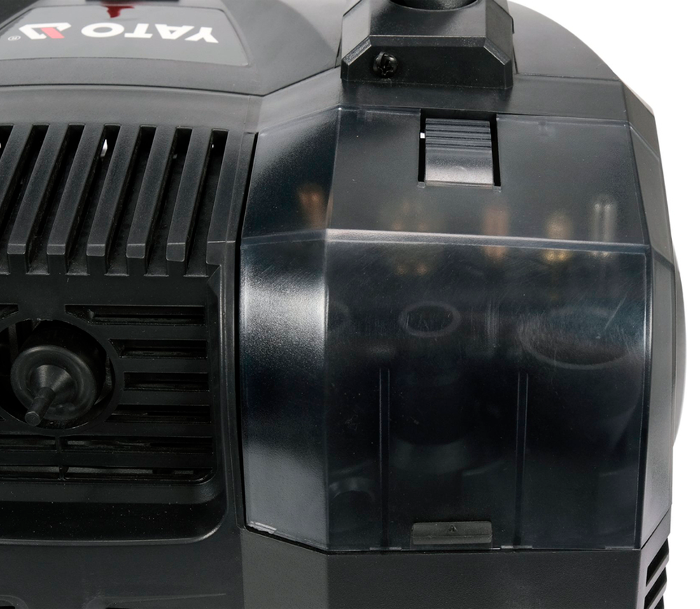 Compresor cu acumulator (fără bat) 36V YATO YT23242 98l/min 6L photo 6