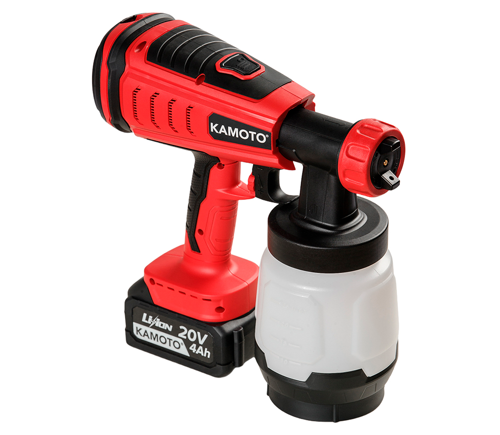 Pulverizator de vopsea fără fir (fara bat) KAMOTO SGB300 20V photo