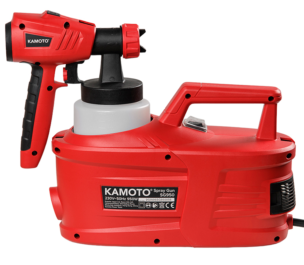 Aparat de vopsit KAMOTO SG950 950w photo 0