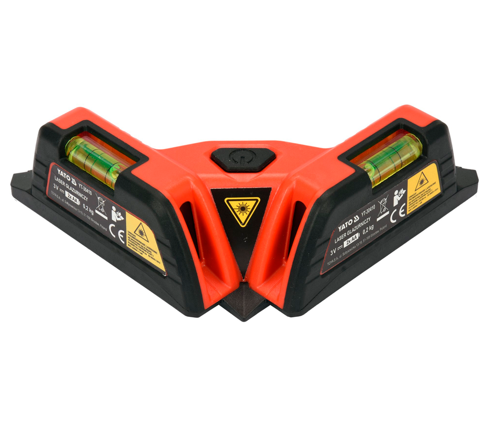 Echer laser pentru gresie YATO YT30410 2fascicole 10m photo 0